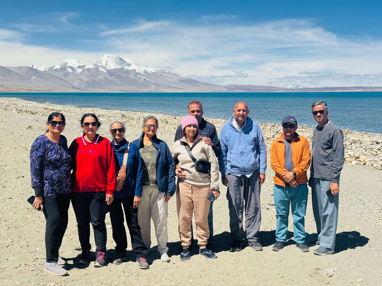  Drive to Lake Mansarovar – Puja, Darshan & Continue to Darchen