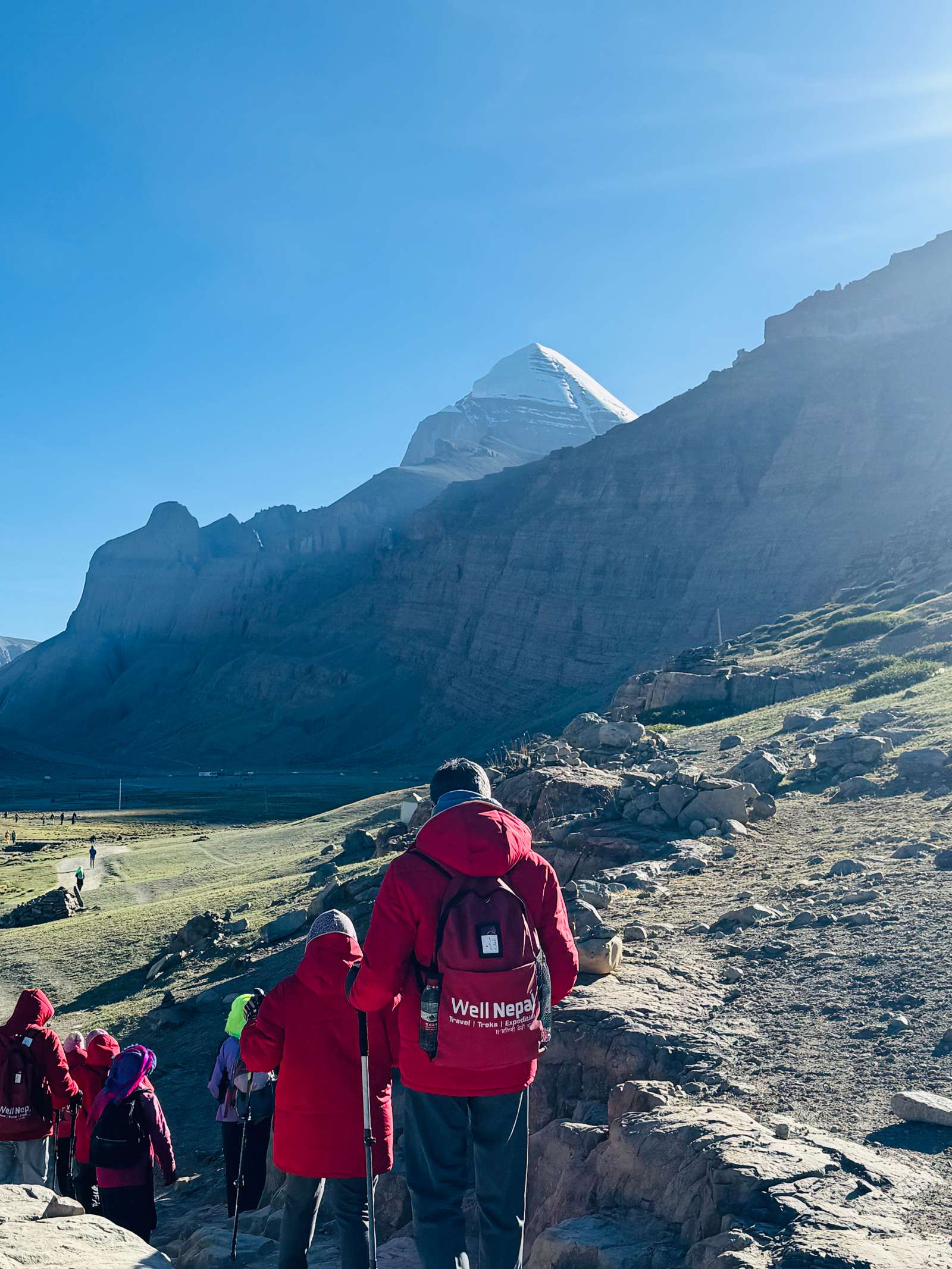 Darchen to Diraphuk Gumba (4910M)