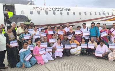 KAILASH MANSAROVAR AERIAL DARSAN TOUR EX LAKHNOW