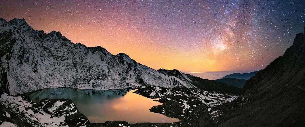 Gosainkunda trek for 4 days