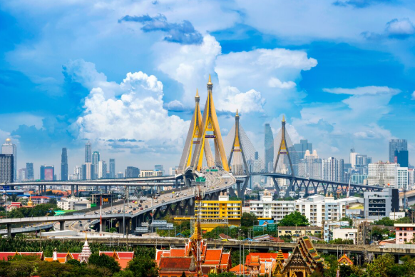  Bangkok city tour & Temples