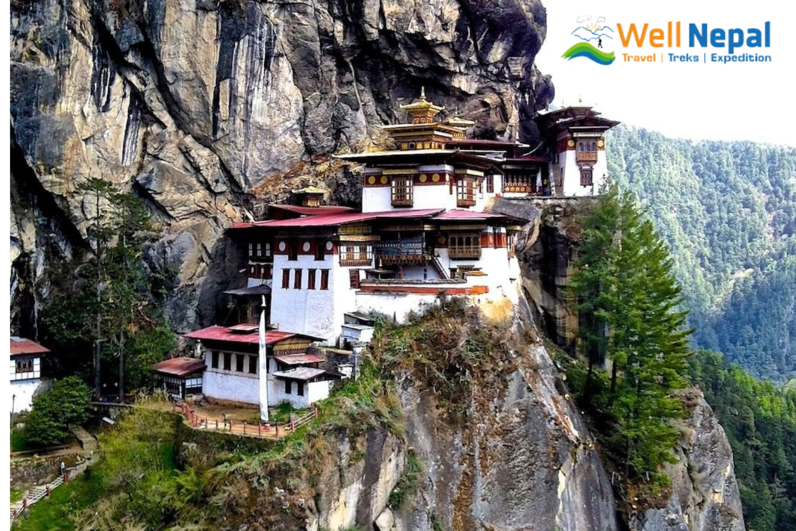  Early Morning Tiger’s Nest (3,120) Hike & Paro Valley (2,200m) Exploration