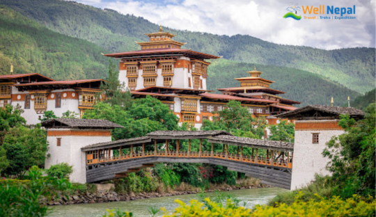 Drive to Punakha 73km & Full Day Sightseeing and Cultural Exploration