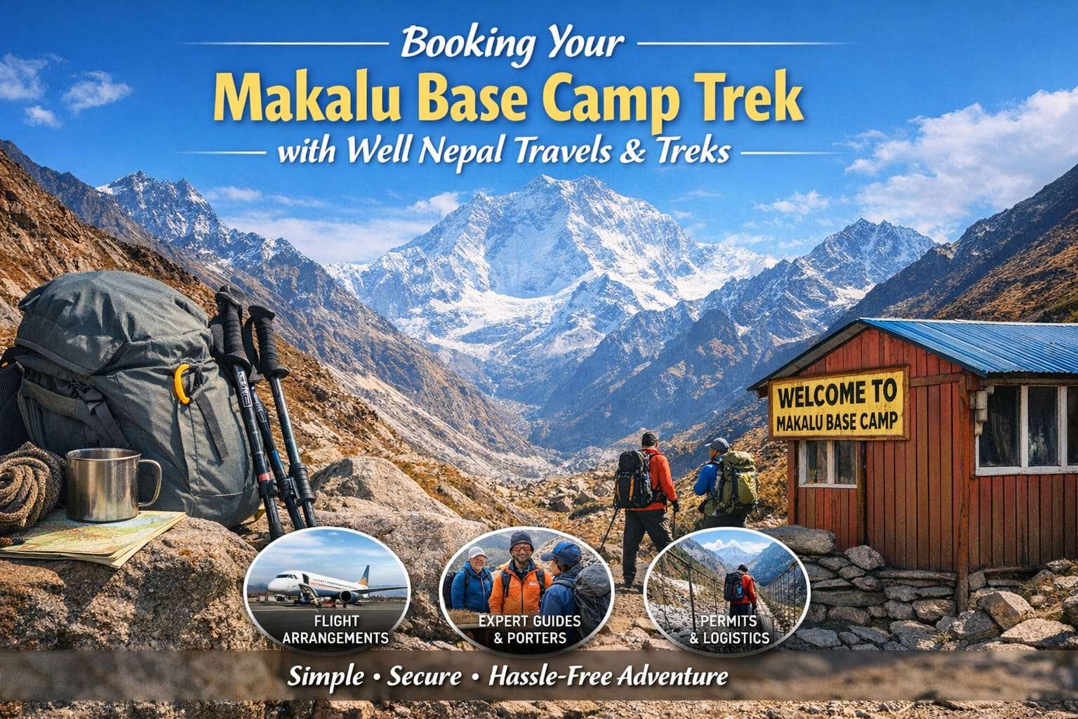 Makalu Base Camp 15 Days Trek 2026 / 2027