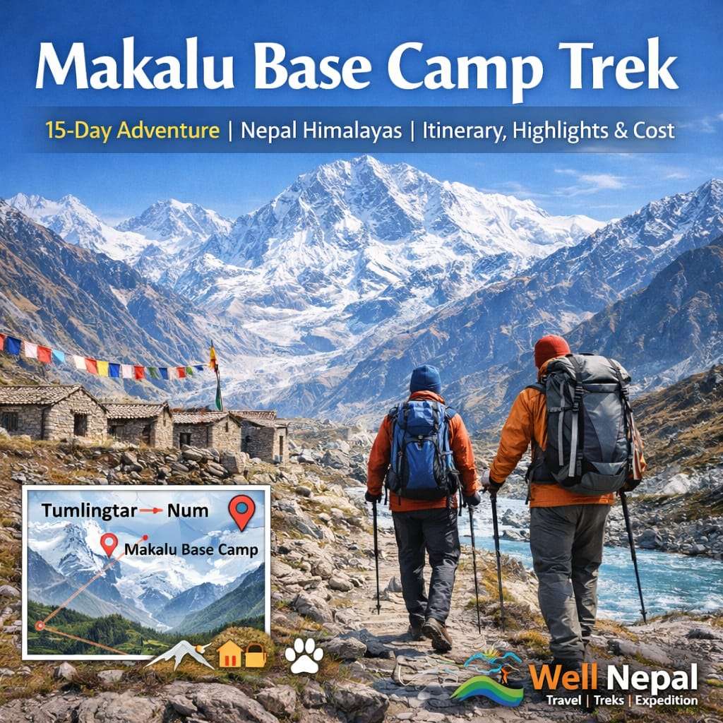 Exploring Makalu Base Camp: Mountains & Culture, Untouched Trails