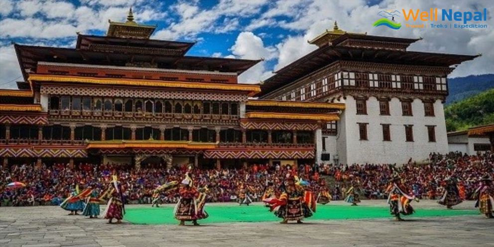 Cultural Bhutan tour from Nepal