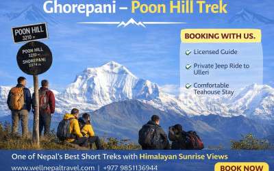 4 Days Ghorepani- Poon Hill trek