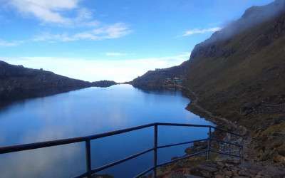 Gosainkunda trek for 4 days