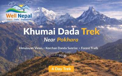 4 Days Khumai Dada Trek