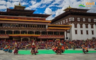 Cultural Bhutan tour from Nepal